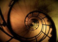 Dark Staircase�